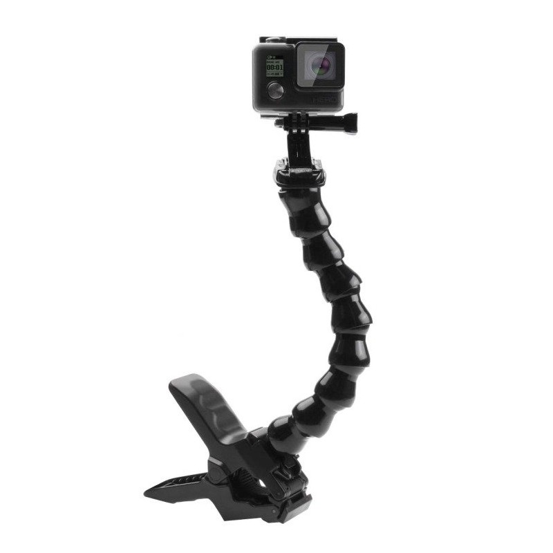 Holder with clip Puluz for sports cameras PU179