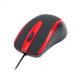 Universal mouse Havit MS753 (black&red)