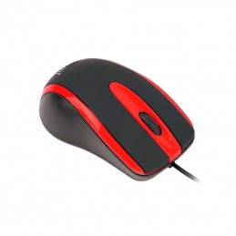 Universal mouse Havit MS753 (black&red)