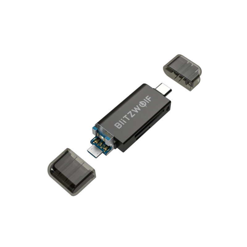 Card reader SD USB-C / USB-A Blitzwolf BW-CR1