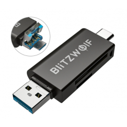 Card reader SD USB-C / USB-A Blitzwolf BW-CR1