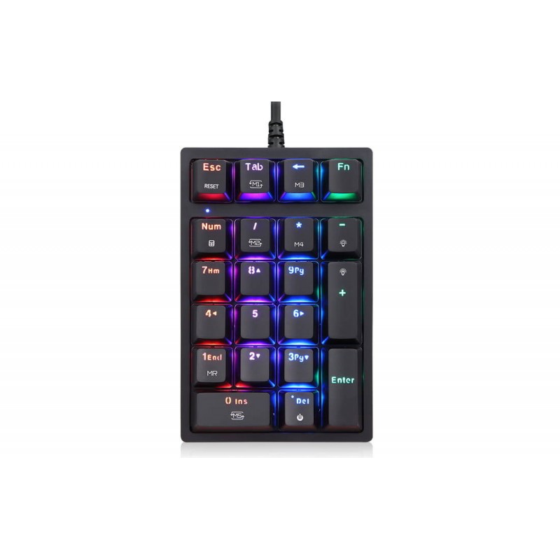 Mechanical numeric keypad Motospeed K24