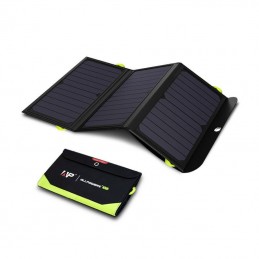 Photovoltaic panel Allpowers AP-SP-002-BLA 21W + Powerbank 10000mAh