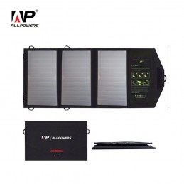 Photovoltaic panel Allpowers AP-SP5V 21W