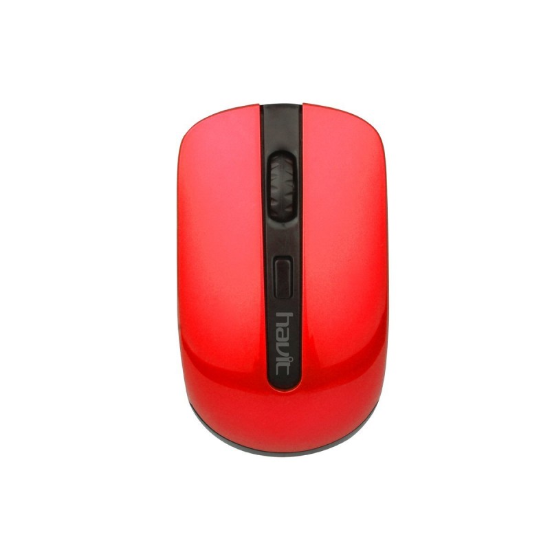 Universal wireless mouse Havit MS989GT (black&red)