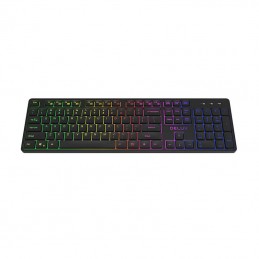 Wireless Slim Keyboard Delux SK800GL 2.4G Silent RGB