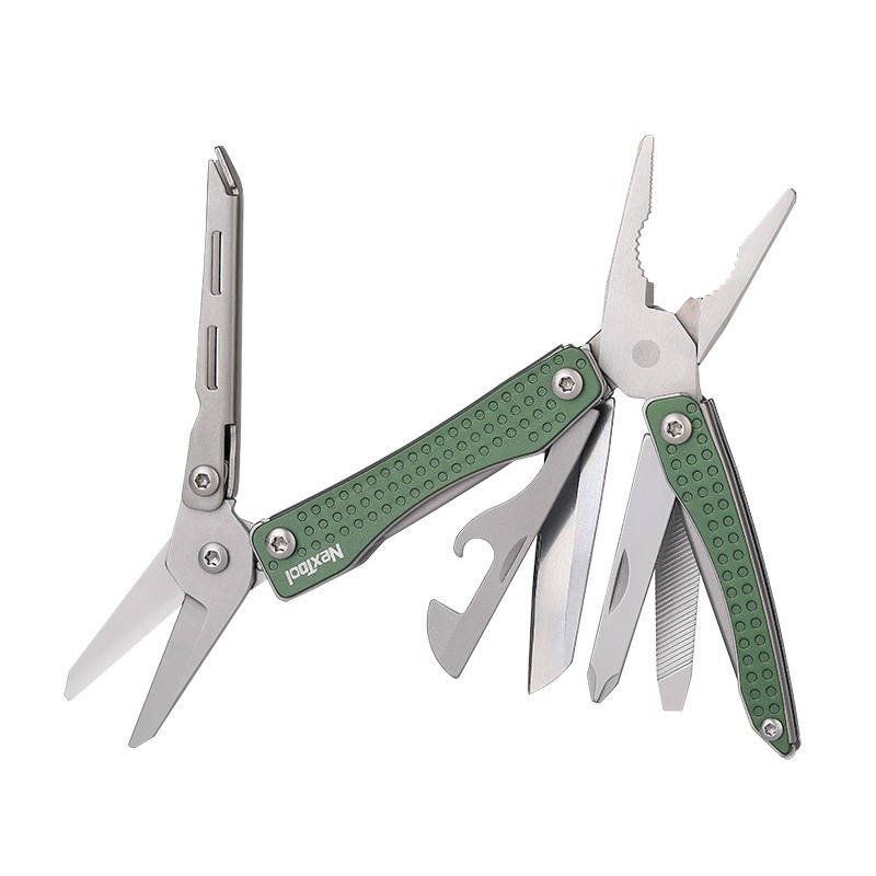 Multitool Nextool NE20050 10 in 1 (green)