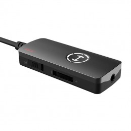 External USB audio card Edifier GS02 (black)