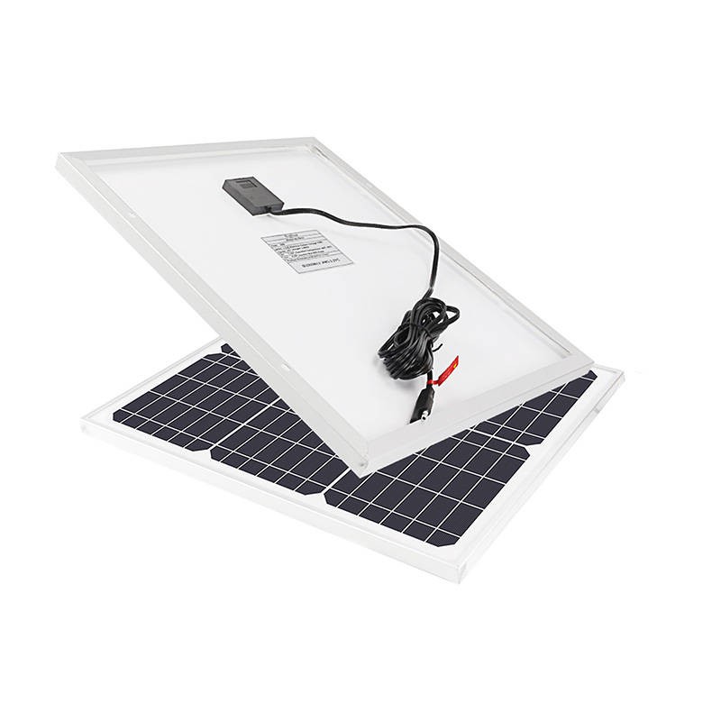 Photovoltaic panel BigBlue B433 20W