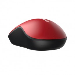 Wireless mouse Dareu LM106 2.4G 1200 DPI (black&red)