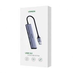 Hub UGREEN 5in1 Adapter, USB to 4x USB 3.0