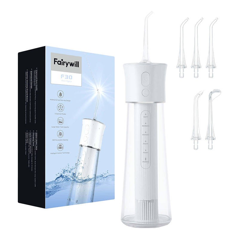 Water Flosser FairyWill F30 (white)