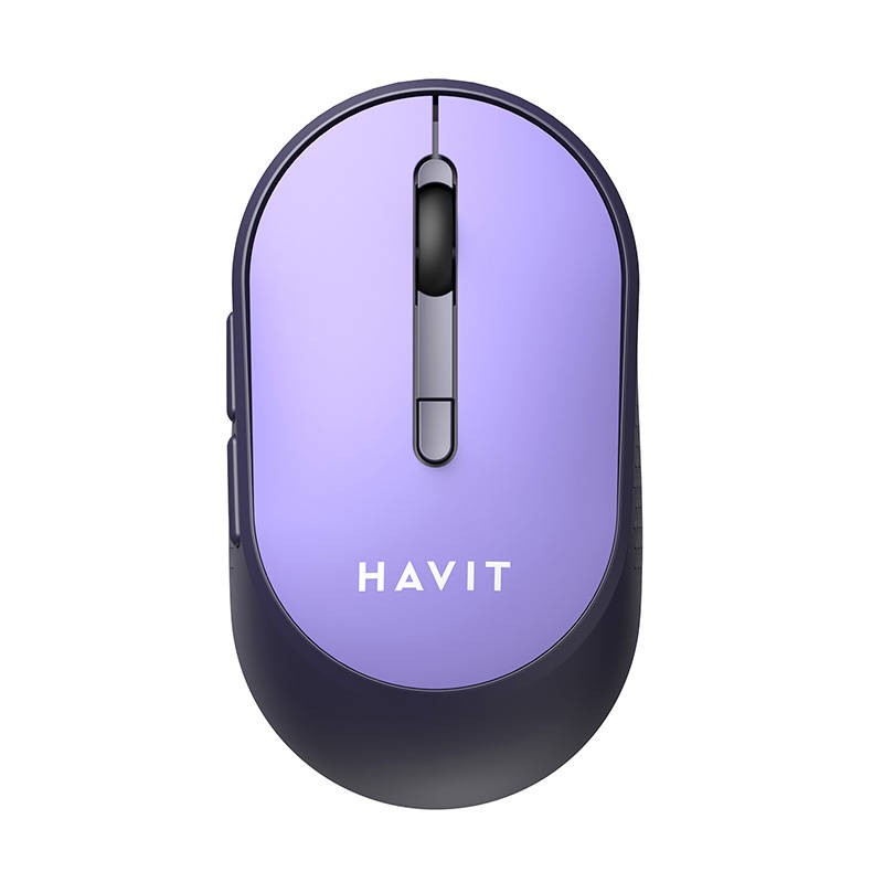 Universal wireless mouse Havit MS78GT (purple)