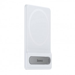 Baseus Foldable Magnetic swivel stand holder for iPhone MagSafe (white)