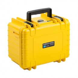 Case B&W Type 2000 for DJI Mini 3 Pro yellow