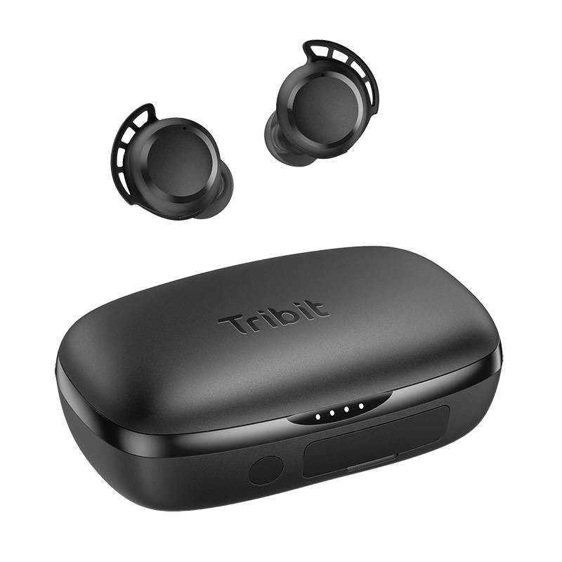 Earphones Tribit FlyBuds 3 BTH92 TWS (black)