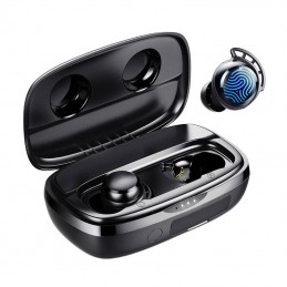 Earphones Tribit FlyBuds 3 BTH92 TWS (black)