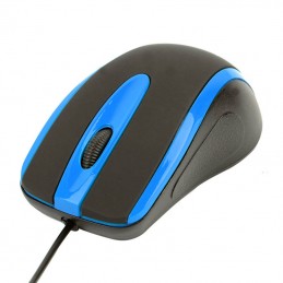 Universal mouse Havit MS753 (black & blue)