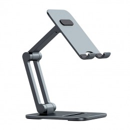 Stand holder Baseus Biaxial for phone (grey)