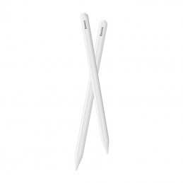 Capacitive stylus for phone / tablet Baseus Smooth Writing (white)