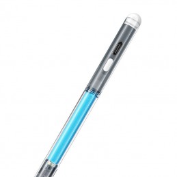 Capacitive LED stylus for phone / tablet Baseus Smooth Writing (white)