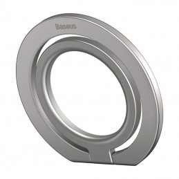 Baseus Halo Ring holder for phones (Silver)