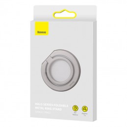 Baseus Halo Ring holder for phones (Silver)