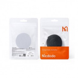 Velcro tape, cable organizer Mcdodo VS-0960 1m (black)