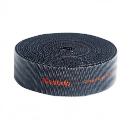 Velcro tape, cable organizer Mcdodo VS-0961, 3m (black)