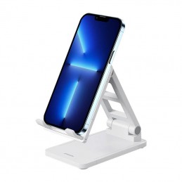 Phone stand Joyroom ZS282, foldable (white)