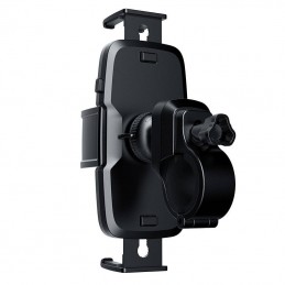 Bike or motorcycle holder for a phone Dudao F7Pro (black)