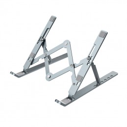 Laptop stand Dudao F9, adjustable (grey)