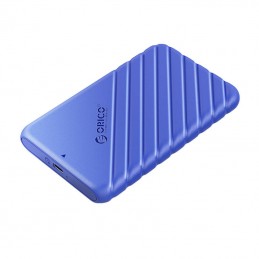 Orico 2.5' HDD / SSD Enclosure, 6 Gbps, USB-C 3.1 Gen1 (Blue)