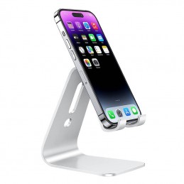 Holder, phone stand Omoton C1 (silver)