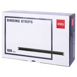 Binding Clip Deli E3824, 100 pcs