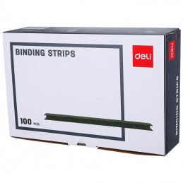 Binding Clip Deli E3826, 100 pcs