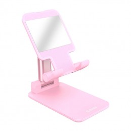 Orico MPHJ-PK-BP phone stand with mirror (pink)