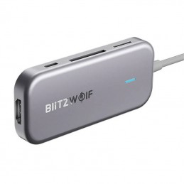 Adapter 7w1 HUB Blitzwolf BW-TH5 USB-C