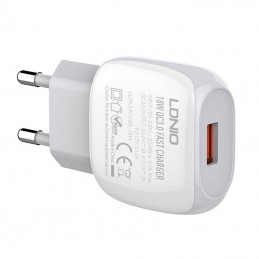 Wall charger  LDNIO A1306Q 18W +  Lightning cable