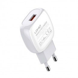 Wall charger  LDNIO A1307Q 18W +  Lightning cable