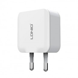 Wall charger  LDNIO A2201 2USB +  Lightning cable