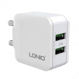 Wall charger  LDNIO A2201 2USB +  Lightning cable