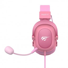 Gaming headphones Havit H2002D (pink)