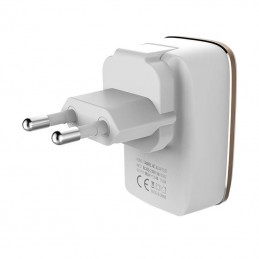 Wall charger  LDNIO A2204 2USB + Micro USB cable