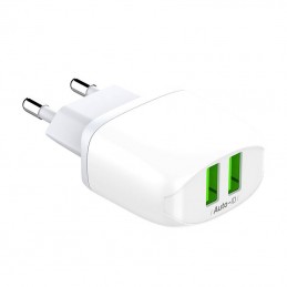 Wall charger  LDNIO A2219 2USB + MicroUSB cable