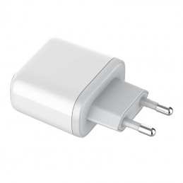 Wall charger LDNIO A2528C 2USB-C 35W + USB-C - Lightning cable