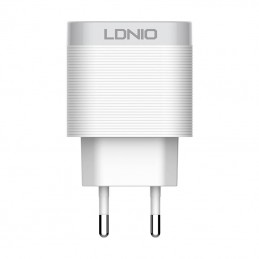 Wall charger LDNIO A303Q USB 18W + Lightning cable