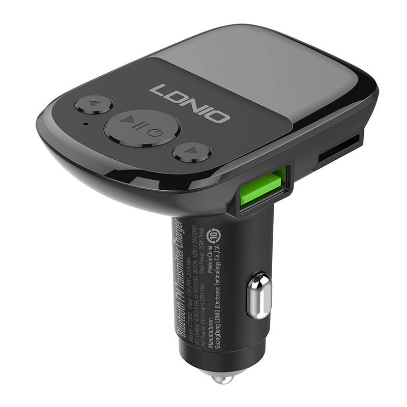 Ldnio Bluetooth C Q Usb Aux Si Stuvas Fm Lightning Laidas