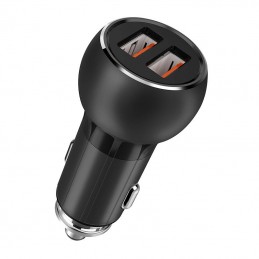 LDNIO C503Q 2USB Car charger + USB-C Cable