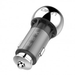 LDNIO C1 USB, USB-C Car charger + Kabel USB-C Cable